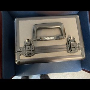 MAC Train Case for Makeup Storage